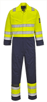 mv28 Hi Vis Modaflame Coverall - BRANIO