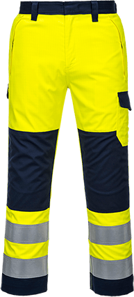 mv46 Hi-Vis Modaflame Trousers - BRANIO