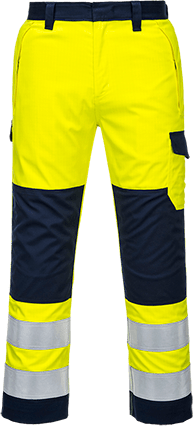 mv46 Hi-Vis Modaflame Trousers - BRANIO