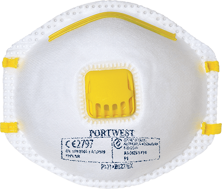 p101 P1V Disp Respirator (10 Bucati) - BRANIO