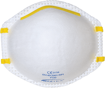 p108 FFP1 Mask Blister Pk (3 Bucati) - BRANIO