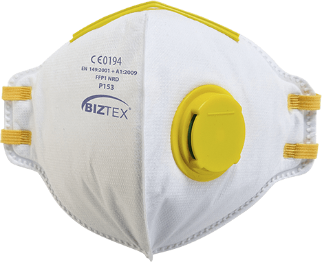 p153 FFP1 Valved Respirator (20 Bucati) - BRANIO