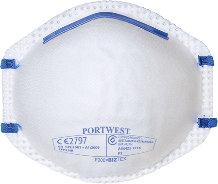 p200 P2 Respirator  (20 Bucati) - BRANIO