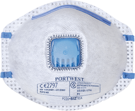 p220 P2CV Respirator Pk (10 Bucati) - BRANIO