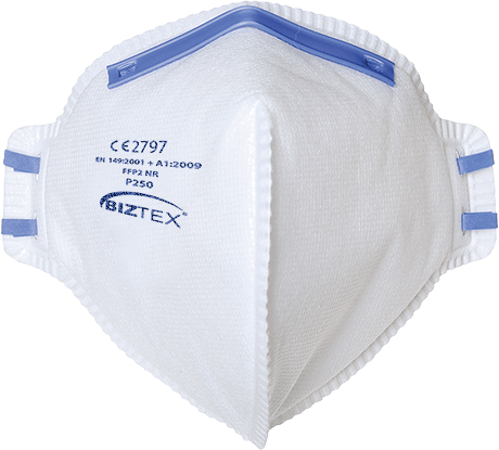 p250 P2FF Respirator  (20 Bucati) - BRANIO