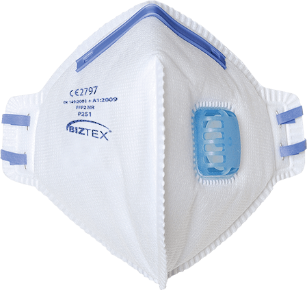 p251 P2VFF Respirator (20 Bucati) - BRANIO