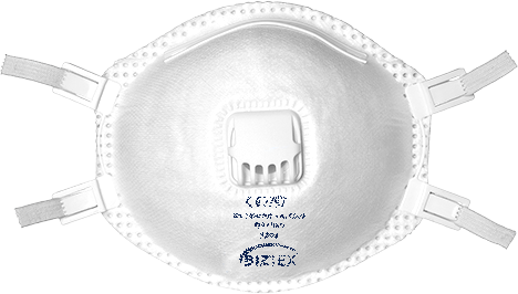 p303 FFP3 Respirator Valved (10 Bucati) - BRANIO