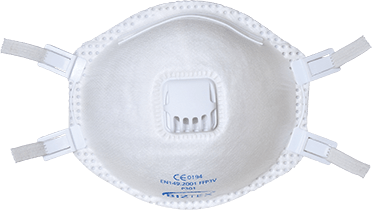 p309 FFP3 Mask Valved Pk (2 Bucati) - BRANIO