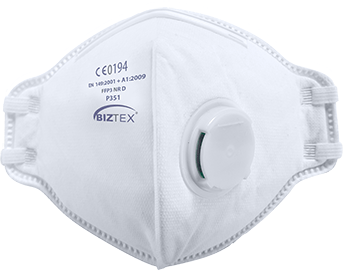 p351 FFP3 Valved Respirator (20 Bucati) - BRANIO