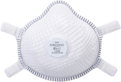 p371 Ergonet FFP3 Respirator  (5 Bucati) - BRANIO