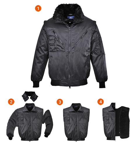 pj10 Pilot Jacket - BRANIO