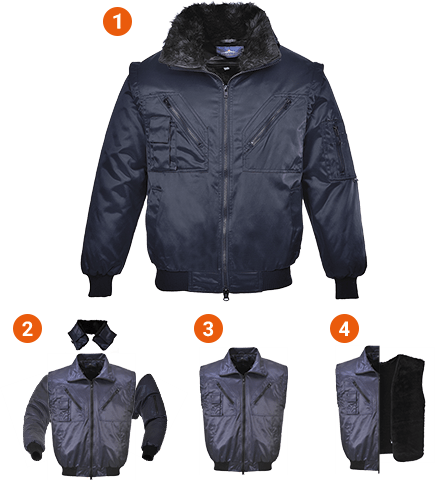 pj10 Pilot Jacket - BRANIO