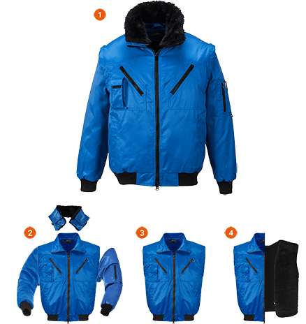 pj10 Pilot Jacket - BRANIO