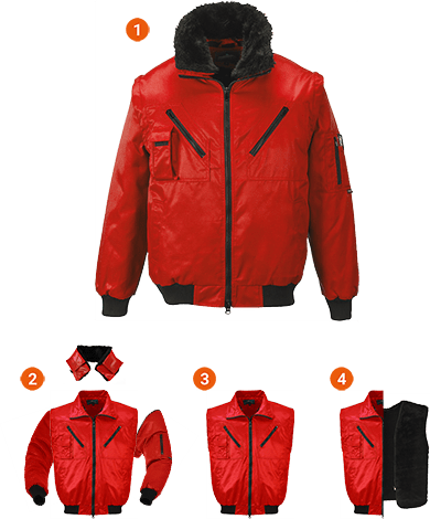 pj10 Pilot Jacket - BRANIO