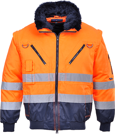 pj50 Hi-Vis Jacheta 3in1 Pilot - BRANIO