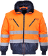 pj50 Hi-Vis Jacheta 3in1 Pilot - BRANIO