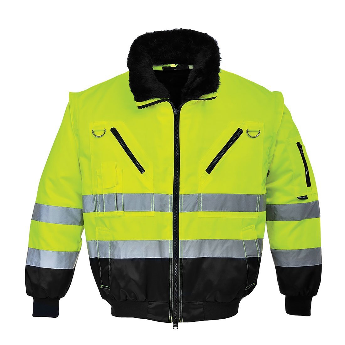 pj50 Hi-Vis Jacheta 3in1 Pilot - BRANIO