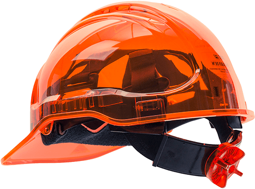 pv64 Peak View Ratchet Hard Hat - BRANIO