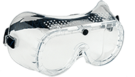 pw20 Direct Vent Goggles EN166 - BRANIO