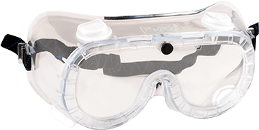 pw21 Indirect Vent Goggles EN166 - BRANIO