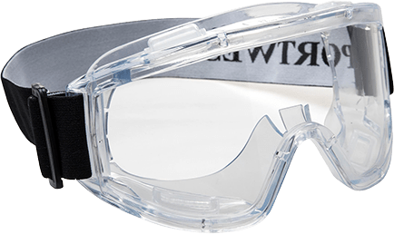 pw22 Challenger Goggles EN166 - BRANIO