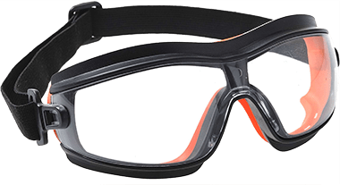 pw26 Slim Safety Goggle - BRANIO