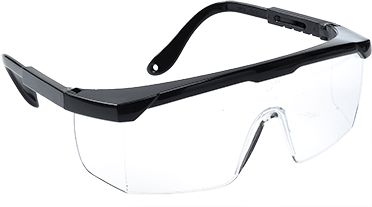 pw33 Classic Safety Eyescreen EN166 - BRANIO