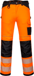 pw340 PW3 Hi-Vis Work Trousers - BRANIO