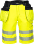 pw343 PW3 Hi-Vis Holster Shorts - BRANIO