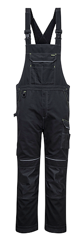 Pantaloni de lucru cu pieptar PW346 - BRANIO