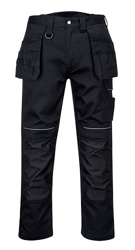 pw347 PW3 Cotton Holster Trousers - BRANIO