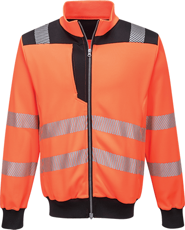 pw370 PW3 Hi-Vis Hanorac Unisex - BRANIO