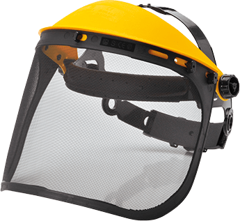 pw93 PPE Mesh Browguard Kit - BRANIO