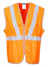 rt20 Hi-Vis Long Vest RIS - BRANIO