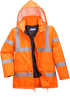 rt34 Hi-Vis Jacket RIS Anti Ploaie - BRANIO