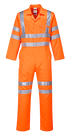 rt42 Hi-Vis Polycotton Coverall RIS - BRANIO