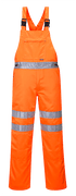 rt43 Hi-Vis Bib &amp;amp; Brace RIS - BRANIO