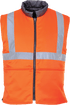 rt44 Hi-Vis Bodywarmer RIS - BRANIO