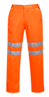 rt45 Hi-Vis Polycotton Trousers RIS - BRANIO