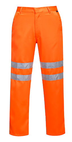 rt45 Hi-Vis Polycotton Trousers RIS - BRANIO