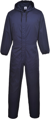 s086 Hooded Spray Boilersuit - BRANIO