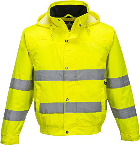 s161 Hi-Vis Lite - Jacheta Bomber - BRANIO