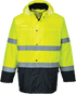 s166 Lite 2-Tone Jacheta Hi Vis Pentru Trafic - BRANIO