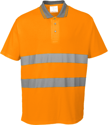 s171 Cotton Comfort Polo Shirt - BRANIO