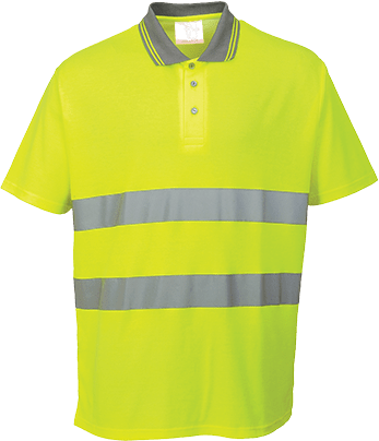 s171 Cotton Comfort Polo Shirt - BRANIO