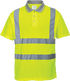 s177 Hi-Vis Ribbed Polo Shirt - BRANIO