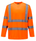 s178 Hi-Vis Long Sleeved T-Shirt - BRANIO