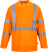 s191 Hi-Vis Long Sleeved T-Shirt - BRANIO