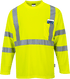 s191 Hi-Vis Long Sleeved T-Shirt - BRANIO