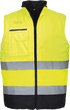 s267 Hi-Vis 2-Tone Bodywarmer - BRANIO